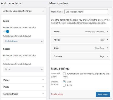 JetMenu: How to Create a Revamp Mega Menu in Elementor .